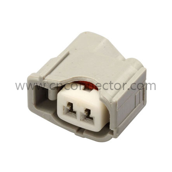 6189 0611 Female 2 Pin Auto Wire Harness Connectors YUEQING JINHAI