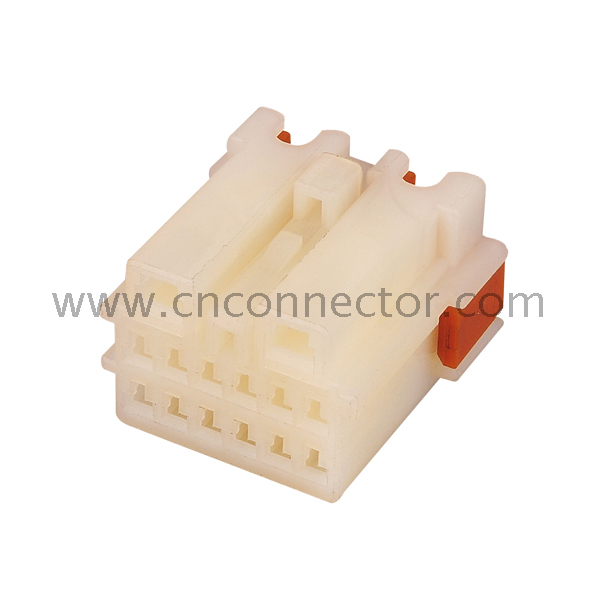 14 pin female PA66 OEM auto connectors suppliers - YUEQING JINHAI ...