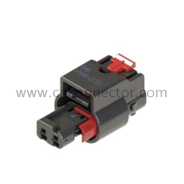 2 Way Female Waterproof Auto Connectors Yueqing Jinhai Autoparts Co Ltd 