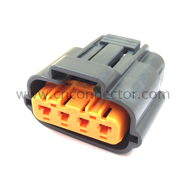 4 Pin Female Waterproof Wiring Harness Plug Connector Sensor Connector 6195 0030 Yueqing