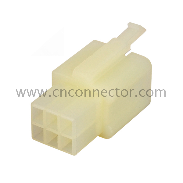 6030-6101 natural 6 pin male auto connectors - YUEQING JINHAI AUTOPARTS ...