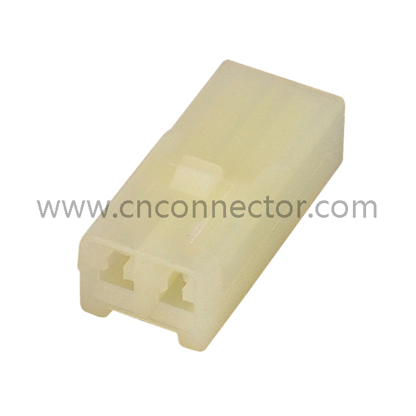 Auto 2 pin plastic bulkhead waterproof of connector - YUEQING JINHAI ...